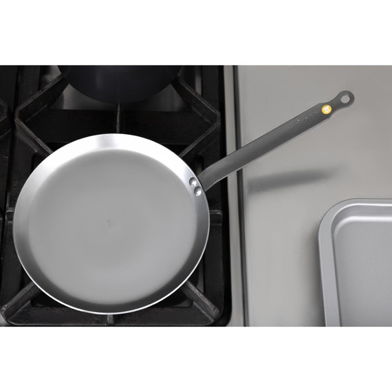 De Buyer Mineral B Crêpepfanne 24cm 6 De Buyer Mineral B Crêpepfanne 24cm