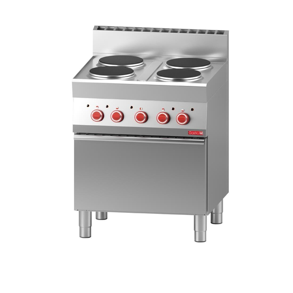 Gastro M Elektroherd mit Ofen GM65/70CFE 1 Gastro M Elektroherd mit Ofen GM65/70CFE