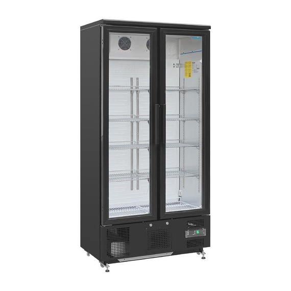 Polar Serie G Barkühlschrank hoch 2 Klapptüren Polar Serie G Barkühlschrank hoch 2 Klapptüren