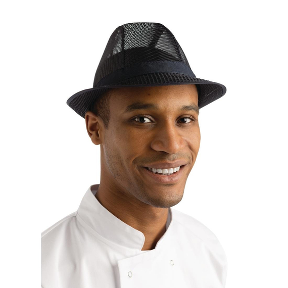 Trilby Hut dunkelblau S 6 Trilby Hut dunkelblau S