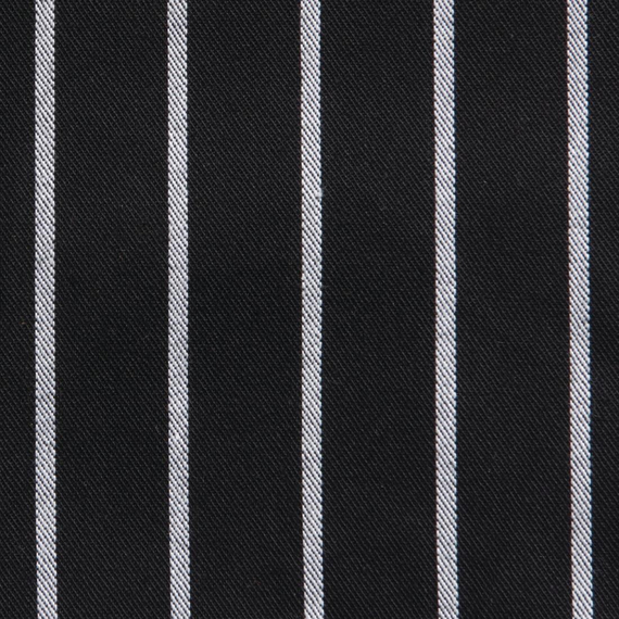 Chef Works Premium Woven Bib Apron Schwarz und Weiß gestreift 2 Chef Works Premium Woven Bib Apron Schwarz und Weiß gestreift