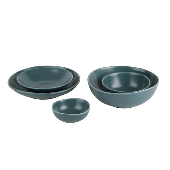 Olympia Build-A-Bowl Tiefe Schalen petrolblau 11cm (12 Stück) 4 Olympia Build-A-Bowl Tiefe Schalen petrolblau 11cm (12 Stück)