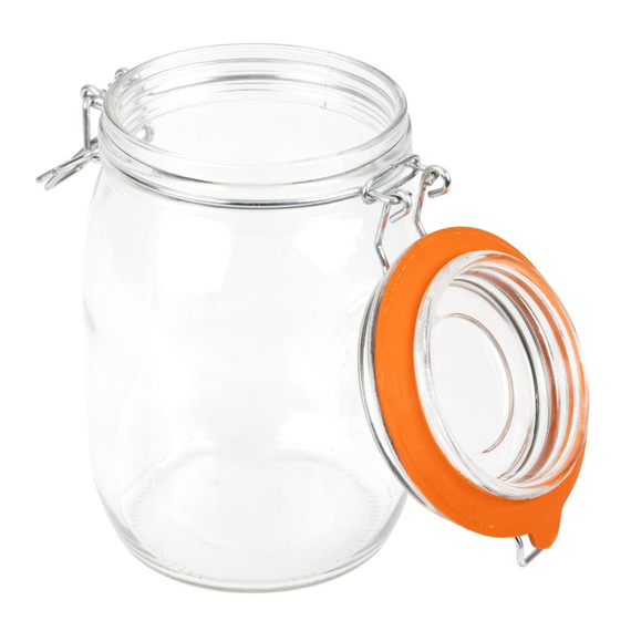 Vogue Clip-Top Vorratsglas 1000ml 3 Vogue Clip-Top Vorratsglas 1000ml
