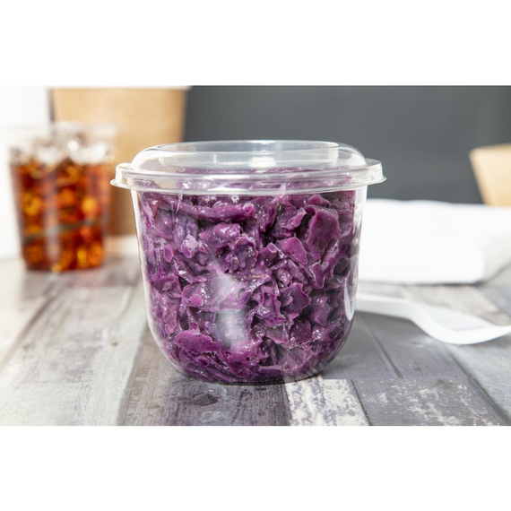 Vegware 96 Serie kompostierbare Rundbehälter 355ml (1000 Stück) 5 Vegware 96 Serie kompostierbare Rundbehälter 355ml (1000 Stück)