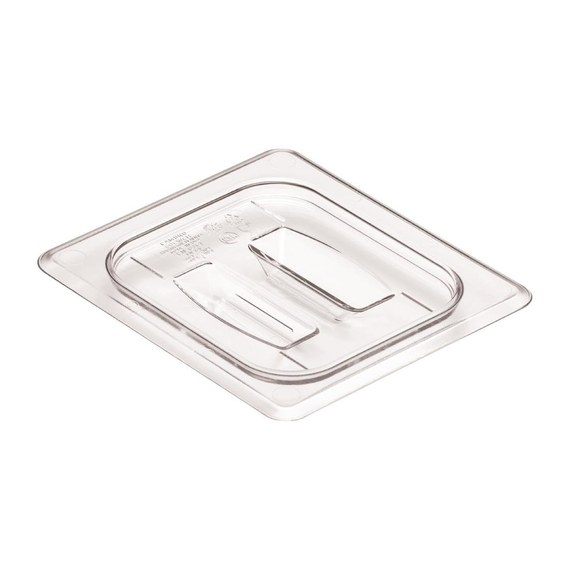Cambro Polycarbonat Deckel GN 1/6 mit Griff 1 Cambro Polycarbonat Deckel GN 1/6 mit Griff