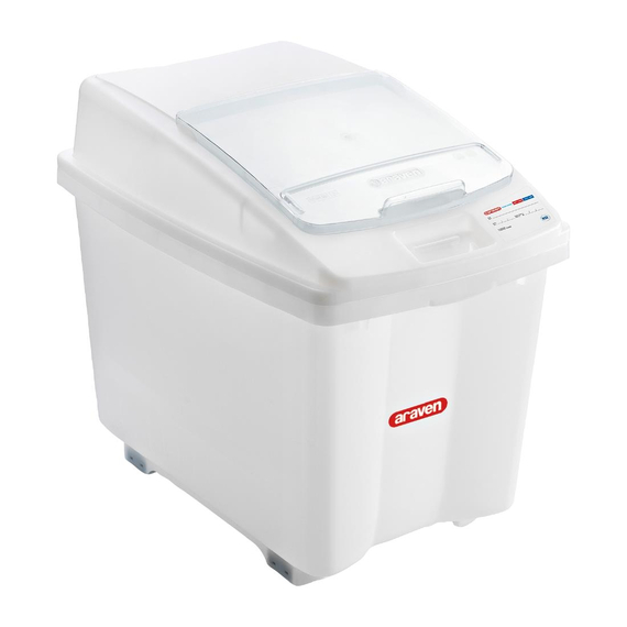 Araven transparenter Zutatenbehälter 100L Araven transparenter Zutatenbehälter 100L