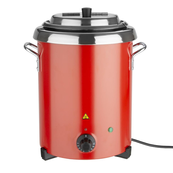 Buffalo Suppenkessel rot 5,7L Buffalo Suppenkessel rot 5,7L