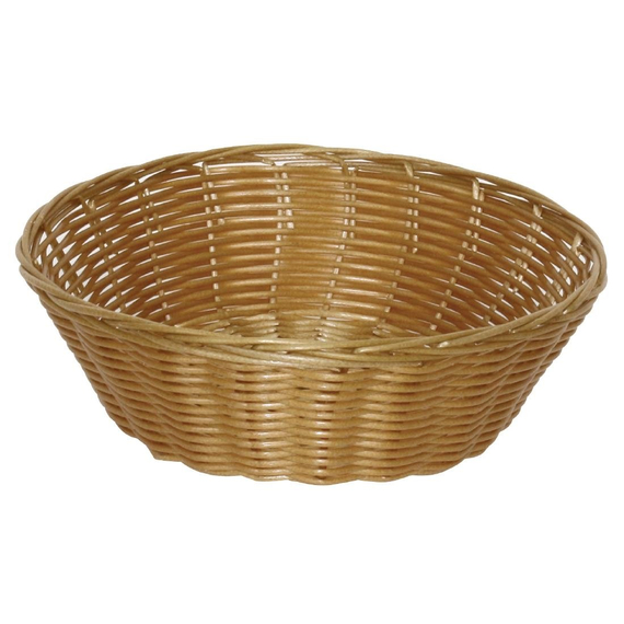 Olympia runde Brotkörbe Polypropylen 20cm (6 Stück) Olympia runde Brotkörbe Polypropylen 20cm (6 Stück)