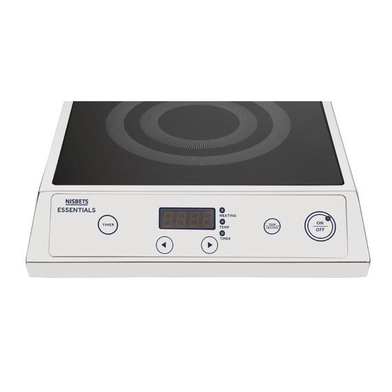 Nisbets Essentials Induktionsherd 2700W 9 Nisbets Essentials Induktionsherd 2700W