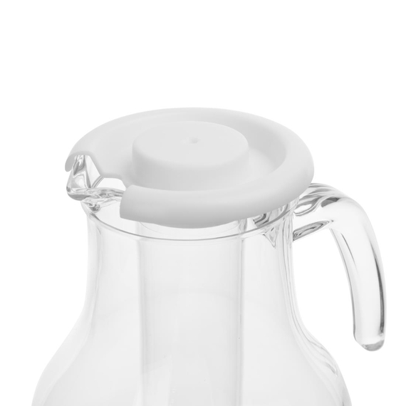 Olympia Kristallon Krug mit Kühlrohr Polycarbonat schlicht 1600ml 3 Olympia Kristallon Krug mit Kühlrohr Polycarbonat schlicht 1600ml