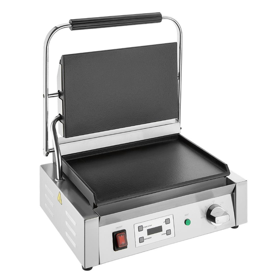 Buffalo extra großer Kontaktgrill Einzelflachplatte Buffalo extra großer Kontaktgrill Einzelflachplatte