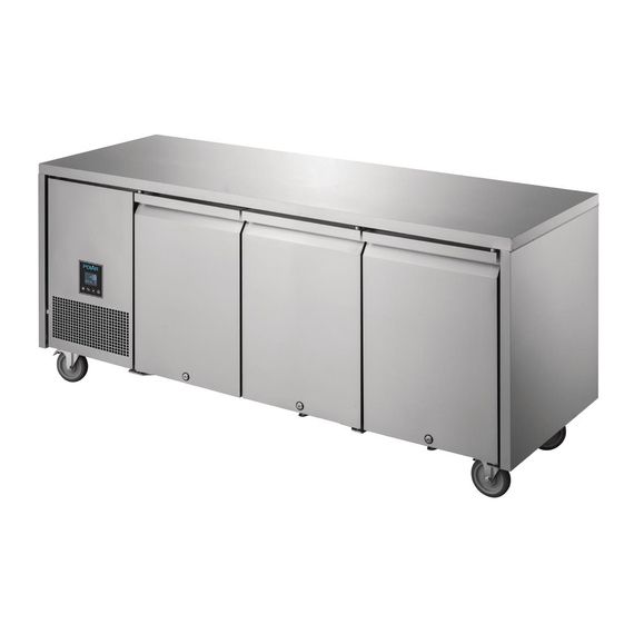 Polar U-Serie Premium dreitürige Gefriertheke 420L 6 Polar U-Serie Premium dreitürige Gefriertheke 420L