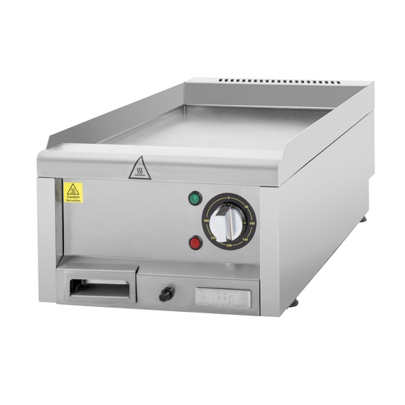 Elektrische Grillplatte der Buffalo 600-Serie, 400 mm 2 Elektrische Grillplatte der Buffalo 600-Serie, 400 mm