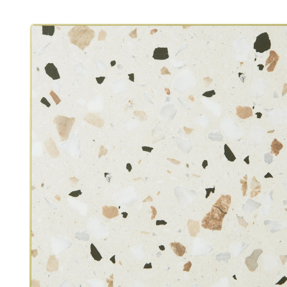 Rechteckige Tischplatte im Bolero-Terrazzo-Stil, 1100 x 700 mm 3 Rechteckige Tischplatte im Bolero-Terrazzo-Stil, 1100 x 700 mm