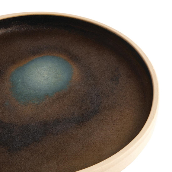 Olympia Canvas flacher runder Teller dunkelgrün 18cm (6 Stück) 3 Olympia Canvas flacher runder Teller dunkelgrün 18cm (6 Stück)