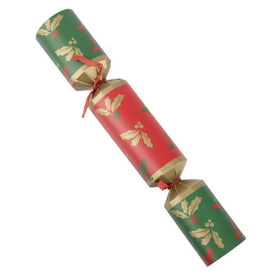 Fiesta Recycelbare Plastikfreie Weihnachtsknallbonbons 12" (25 Stück) 1 Fiesta Recycelbare Plastikfreie Weihnachtsknallbonbons 12" (25 Stück)