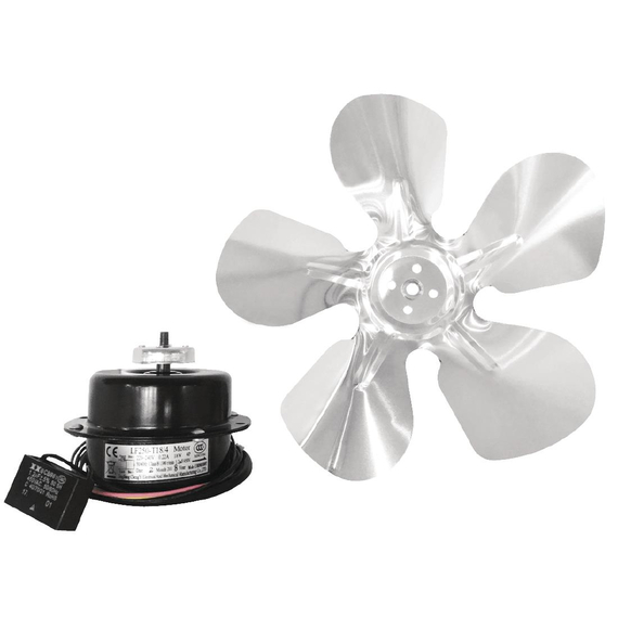 Polar Kondensatorlüftermotor Ersatzteil Passend für GG217-A GG218-A GG219-A Polar Kondensatorlüftermotor Ersatzteil Passend für GG217-A GG218-A GG219-A