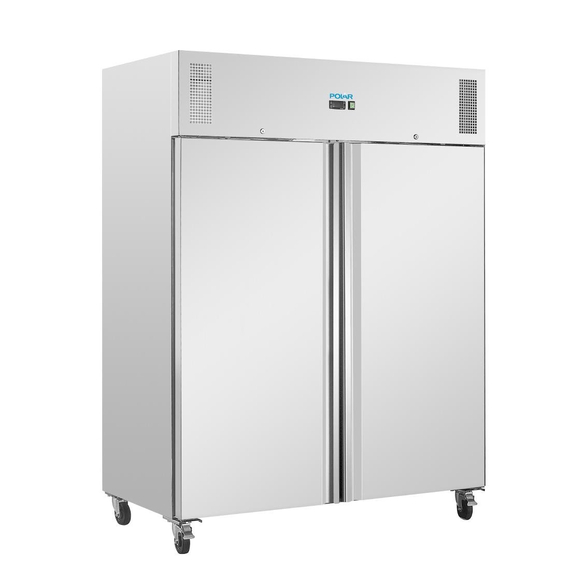 Polar U-Series Doppel-Tür Aufrecht-Gefrierschrank 1300Ltr 1 Polar U-Series Doppel-Tür Aufrecht-Gefrierschrank 1300Ltr