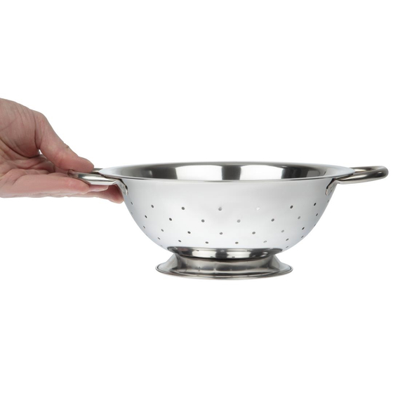 Vogue Gemüseseiher Edelstahl Durchmesser 23cm 4 Vogue Gemüseseiher Edelstahl Durchmesser 23cm