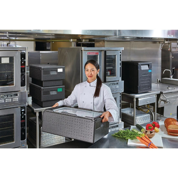 Cambro isolierter Toplader Lebensmitteltransportbehälter 35,5L Cambro isolierter Toplader Lebensmitteltransportbehälter 35,5L