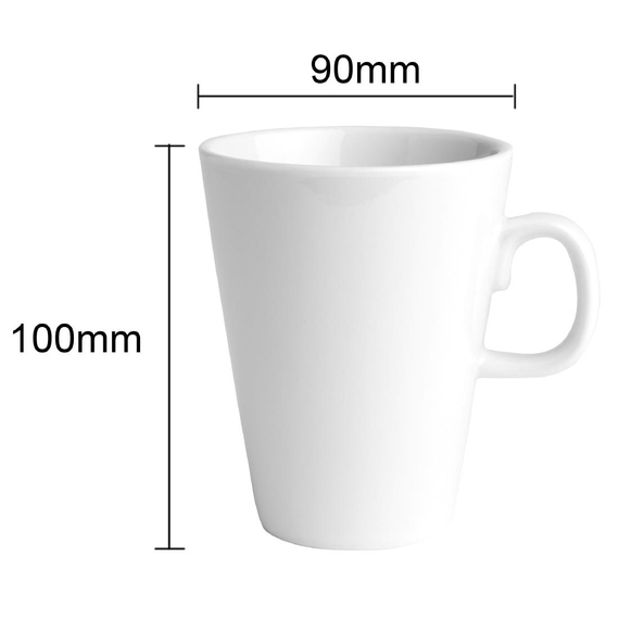 Olympia Athena Kaffeebecher 28,5cl (12 Stück) 3 Olympia Athena Kaffeebecher 28,5cl (12 Stück)