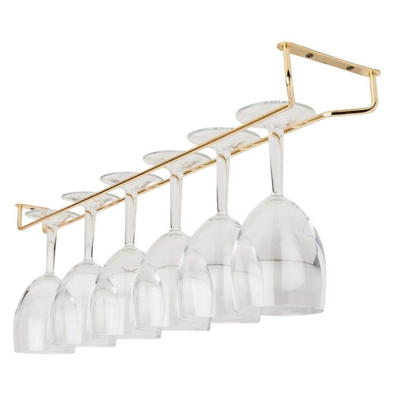 Gläserschiene Messing 61cm Gläserschiene Messing 61cm