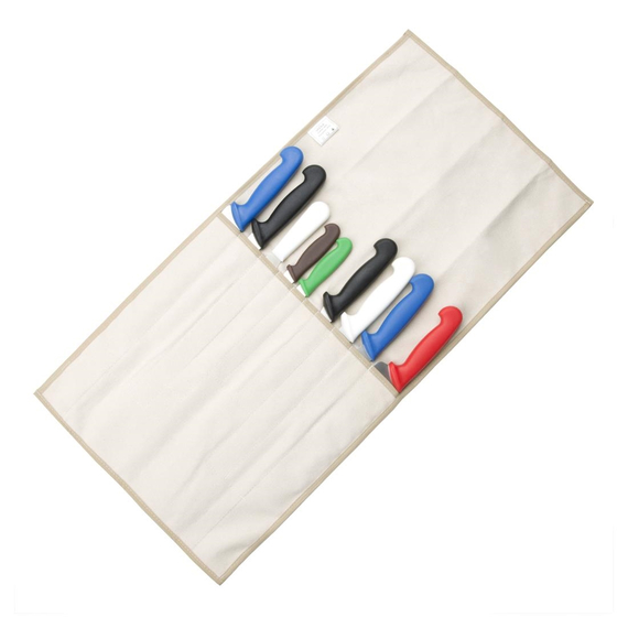 Vogue Messertasche Canvas 10 Fächer ohne Inhalt 3 Vogue Messertasche Canvas 10 Fächer ohne Inhalt