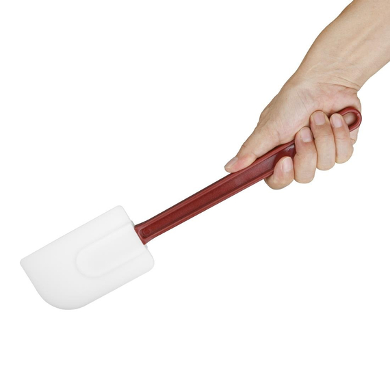 Vogue Hitzebeständiger Teigschaber 34cm 3 Vogue Hitzebeständiger Teigschaber 34cm