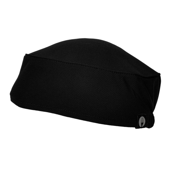 Chef Works Total Vent Beanie Schwarz 5 Chef Works Total Vent Beanie Schwarz