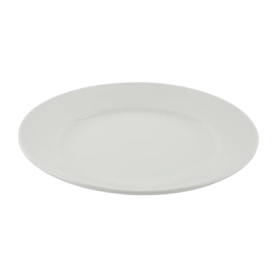 Olympia Athena runde Teller mit breitem Rand 22,8cm (12 Stück) 8 Olympia Athena runde Teller mit breitem Rand 22,8cm (12 Stück)