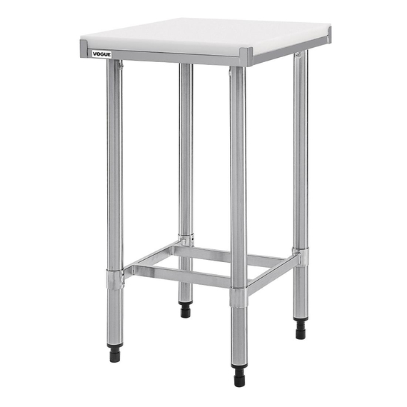 Vogue Arbeitstisch mit Schneidebrett 50cm 1 Vogue Arbeitstisch mit Schneidebrett 50cm