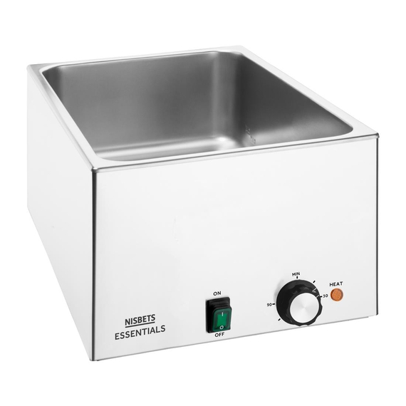 Bain-Marie Wasserbad Nisbets Essentials Bain-Marie Wasserbad Nisbets Essentials