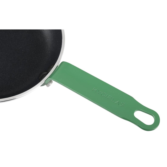 Hygiplas Teflon Platinum Plus Antihaft-Pfanne 200mm grüner Griff 4 Hygiplas Teflon Platinum Plus Antihaft-Pfanne 200mm grüner Griff