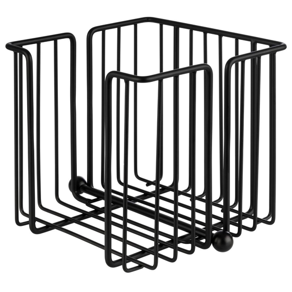 APS Urban Serviettenhalter schwarz 190x190x180mm APS Urban Serviettenhalter schwarz 190x190x180mm