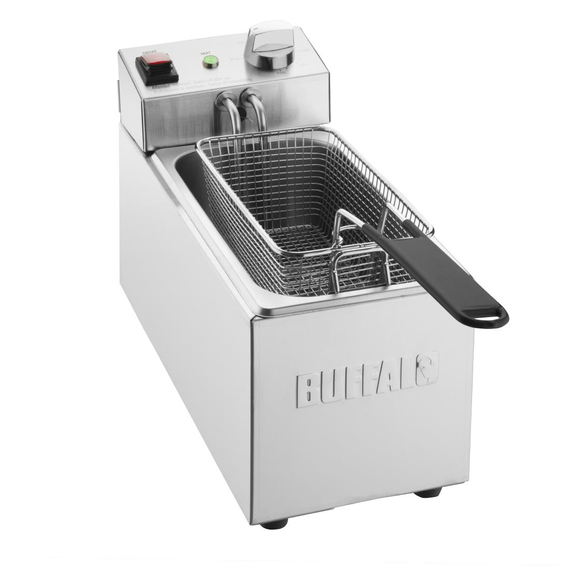 Buffalo Tischmodell Fritteuse 3L Buffalo Tischmodell Fritteuse 3L