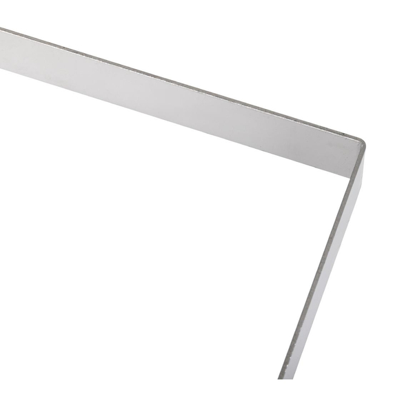 De Buyer Tortenring quadratisch 20cm 1 De Buyer Tortenring quadratisch 20cm