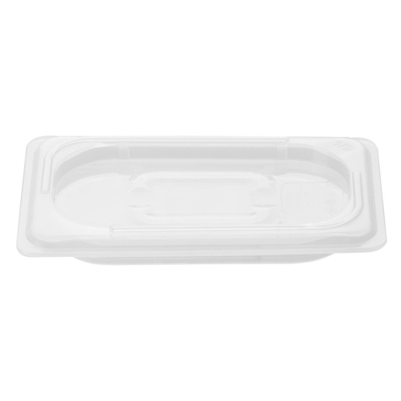 Nisbets Essentials Polypropylen Gastronorm-Deckel 1/9 1 Nisbets Essentials Polypropylen Gastronorm-Deckel 1/9