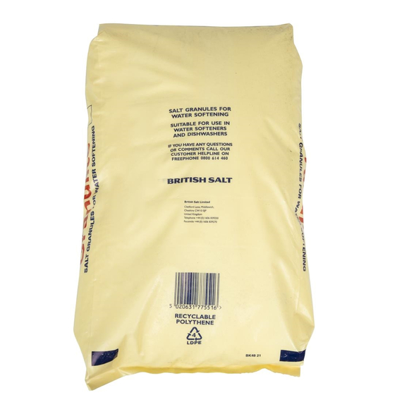 Wasserenthärtendes Geschirrspülersalz 25kg 2 Wasserenthärtendes Geschirrspülersalz 25kg