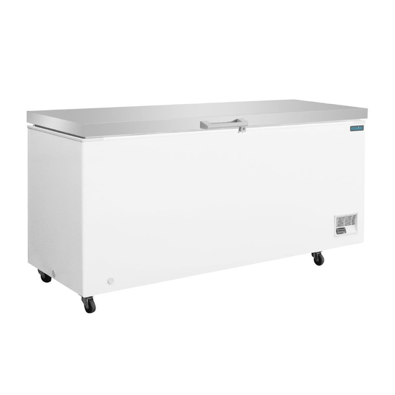 Polar G-Serie Tiefkühltruhe mit Edelstahldeckel 581Ltr 1 Polar G-Serie Tiefkühltruhe mit Edelstahldeckel 581Ltr
