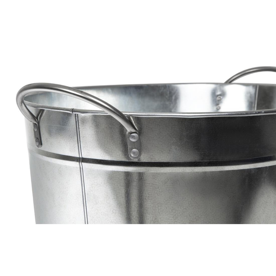 Beaumont Wein- und Champagnerkühler aus galvanisiertem Stahl 4 Beaumont Wein- und Champagnerkühler aus galvanisiertem Stahl