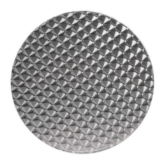 Bolero runder Bistrotisch Edelstahl 1 Bein 60cm Bolero runder Bistrotisch Edelstahl 1 Bein 60cm