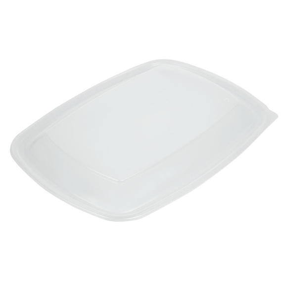 Fastpac Deckel für große rechteckige Lebensmittelbehälter 1350 ml (150 Stück) 2 Fastpac Deckel für große rechteckige Lebensmittelbehälter 1350 ml (150 Stück)