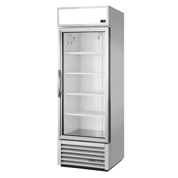True 538L Kühlschrank mit 1 Glastür, Aluminium, GDM-19T-HC-TSL01 True 538L Kühlschrank mit 1 Glastür, Aluminium, GDM-19T-HC-TSL01