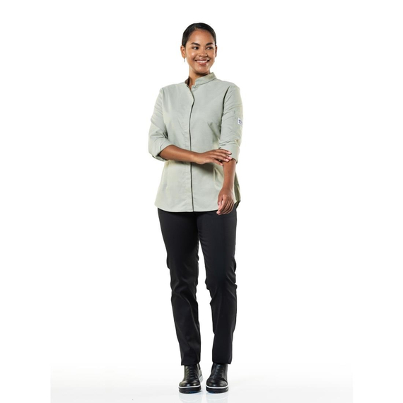 Chaud Devant Nordic Green Damen Kochjacke Größe S 1 Chaud Devant Nordic Green Damen Kochjacke Größe S
