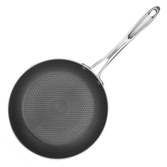 Vogue Tri-Shield Edelstahl Bratpfanne mit Clad-Beschichtung 24cm 1 Vogue Tri-Shield Edelstahl Bratpfanne mit Clad-Beschichtung 24cm
