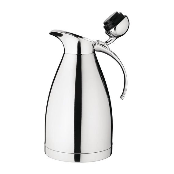 Olympia Thermoskanne Edelstahl-Look 1,5L 2 Olympia Thermoskanne Edelstahl-Look 1,5L