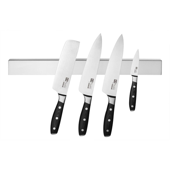 Vogue magnetischer Messerhalter Edelstahl 46cm 2 Vogue magnetischer Messerhalter Edelstahl 46cm