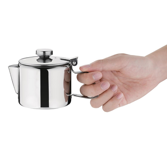 Olympia Concorde Teekanne aus Edelstahl 290ml 1 Olympia Concorde Teekanne aus Edelstahl 290ml