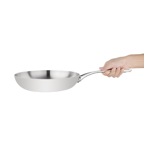 Vogue Tri Wall Bratpfanne 24cm 4 Vogue Tri Wall Bratpfanne 24cm