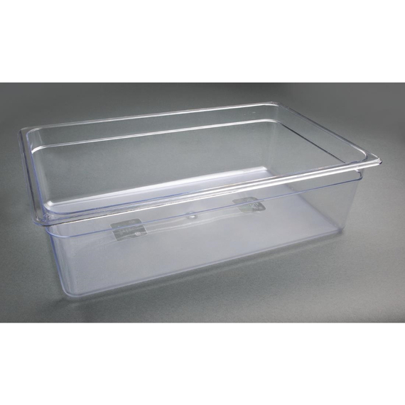 Vogue Polycarbonat GN-Behälter GN1/1 150mm 5 Vogue Polycarbonat GN-Behälter GN1/1 150mm